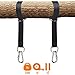 Tree Swing Straps Hanging Kit，Swing Strap for Tree Limbs，Two 10ft Straps, Holds 2000 lbs，Fast & Easy Way to Hang Any Swing - Outdoor Swing Hangers- Infant Outdoor Swings