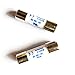 Everenty Digital Multimeter Ceramic Fuse 10A 30kA 1000V Fast Acting 10x38mm 2 Pack