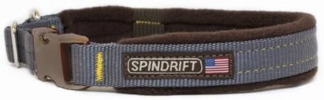 Amazon Com Spindrift 135 Fleece Lined Cozy Dog Collar Medium
