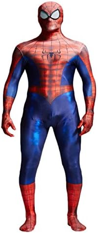 ReliCos Adult Unisex Zentai Bodysuit Halloween Cosplay Costume