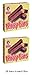 Little Debbie Nutty Bars 2 Big Boxes 48 Bars