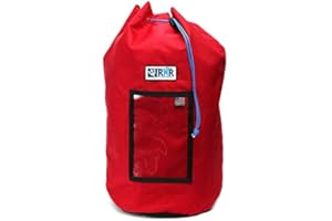 Rock-N-Rescue Grand Rope Bag, Premium Climbing Gear Storage Backpack, Heavy-Duty 1000D Nylon, Padded Shoulder Straps, Waterproof Design, Made in USA, Perfect for Mountaineering