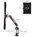 The Joy Factory MagConnect Carbon Fiber C-Clamp Mount with aXtion Edge M Rugged Shockproof Case for Surface Pro (2017) and Surface Pro 4 (MWM202)