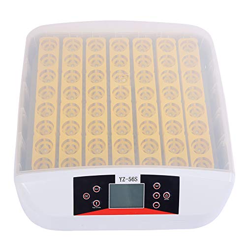 SALUTUY 56 Automatische Hühnerei-Brutmaschine mit Temperaturregelung 24 Eier Digitale Automatische Hühner Enten Eier… – Bild 8