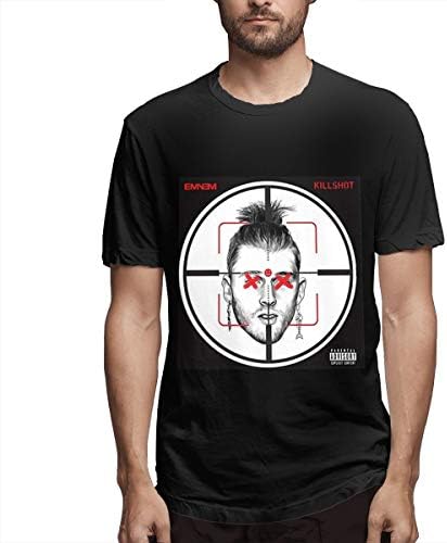 Younnerr Men's Eminem Killshot Leisure Shirts