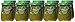 Beech-Nut Stage 1 Baby Food, Green Beans, 4 Ounce (Pack of 10)