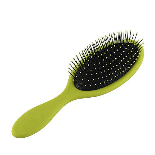 Canyixiu Best Detangling Brush - Lily England Detangler Hair Brush for Wet, Dry, Fine, Thick and Kids Hair (Color : Green)