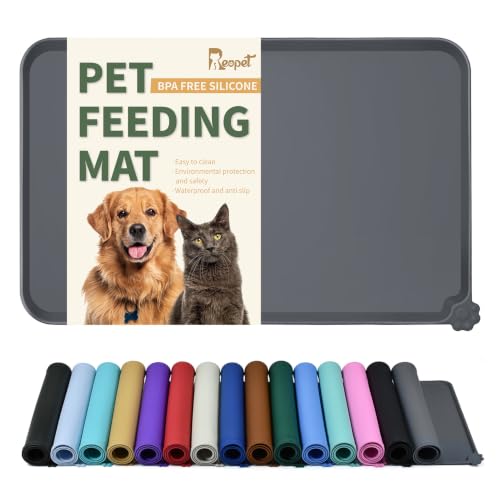 Reopet Silicone Pet Feeding Mat