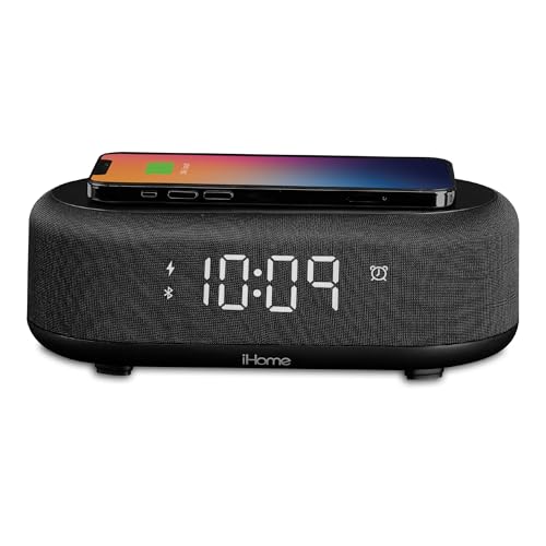 iHome iBTW112 Bluetooth Alarm Clock