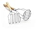New Star Foodservice 37661 Commercial Grade Potato Masher, 24-Inch, Square