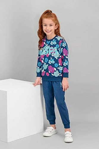 U S Polo Assn Lisansli Lacivert Kiz Cocuk Esofman Takimi 6 Yas Amazon Com Tr U S Polo Assn Lisansli Lacivert Kiz Cocuk Esofman Takimi 6 Yas Amazon Com Tr