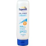 Coppertone Oil Free Sunscreen Lotion, SPF 30, 8-ounce