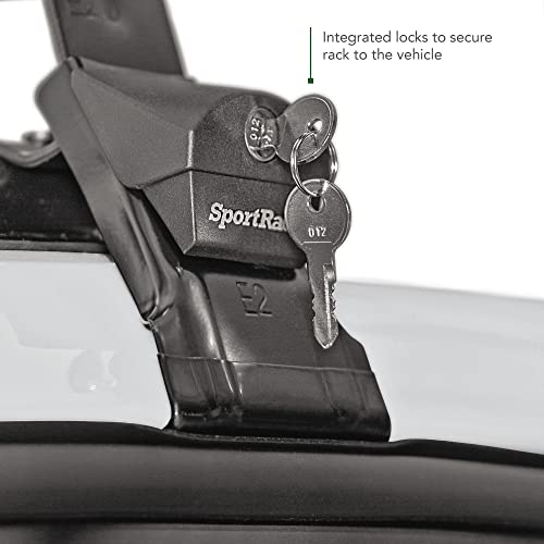 SportRack Complete Roof Rack System , Black Pricepulse