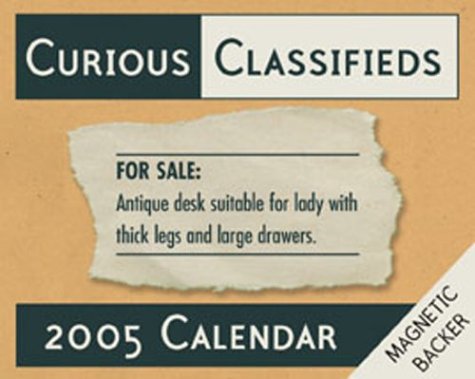 Curious Classified Ads: 2005 Mini Dtd by