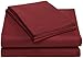Divatex Home Fashions Microfiber Twin Sheet Set, Magenta