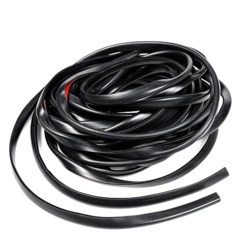 PIT66 Fender Flares Edge Trim, Rubber Seal for Car and Truck Wheel