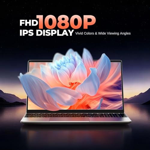 2026 Windows 11 Pro Traditional Laptop Computer, 16GB RAM 256GB SSD for Business Office Student School College, 15.6" FHD IPS Display, Lightweight Portable with Office 365, 4H Battery, 3.5 lbs