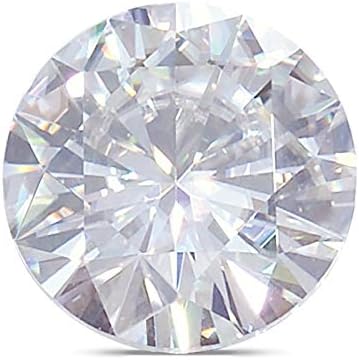 Fiona Diamonds Charles and Colvard VVS1 Grade G-H Colour Round 4.0 mm; Moissanite; Loose Gemstone for Men and Women