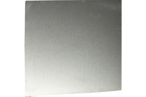 STEELWORKS BOLTMASTER 11488 Plain Aluminium Sheet, 24 x 36"