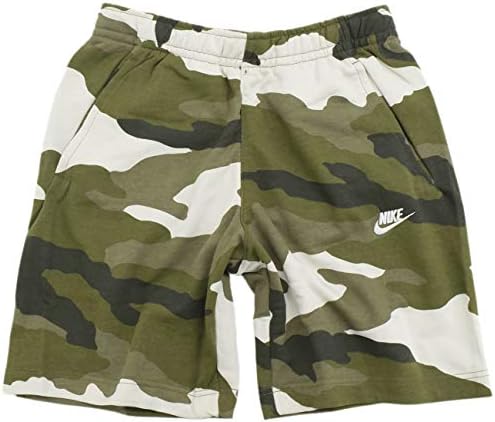 ナイキ ハーフパンツ メンズ クラブ フレンチテリー カモ 絶品 ショーツ