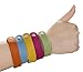 ZAEL USA 100% Natural Mosquito Repellent Bracelet Five (5) Pack - Deet Free - Guaranteed to Work - Fast, Easy Deters Bugs for Hours - Natural Oil Repellent Wristband - Kid Safe Insect Bracelets