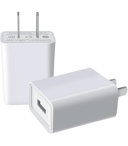 Virtavo Chargeur USB Pour Caméra - Lot De 2 Pièces Accessoire Compatible