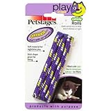 Petstages Night Time Catnip Rolls