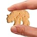 Austin, Zoo Animal Crackers, Bulk Size, 160 oz (Pack of 80, 2 oz Pouches)