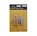 Race Driven Severe Duty Sintered Metal Parking Brake Pad for Yamaha - Suzuki - Kawasaki