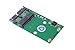 SMAKN 50mm Full-Height Mini PCI-E MSATA SSD to 1.8 inch MICRO SATA MSATA