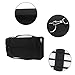 Samaz 80 Slots Marker Case Markers Carrying Bag Holder for Primascolor Marker and Copic Marker (Black)