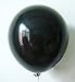 UTOPP 50 pcs Black Balloons 12 Inches Ultra Thickness Latex Balloon Pearlized for Halloween Wedding Birthday Bachelorette Theme Party Decoration