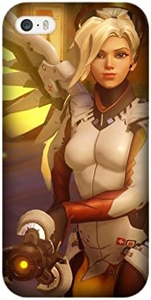 Iphone 5/5S/Iphone SE Video Game Overwatch Case, Shockproof Silicone Impact Rugged Armor Defender Case Cover for Iphone 5/5S/Iphone SE