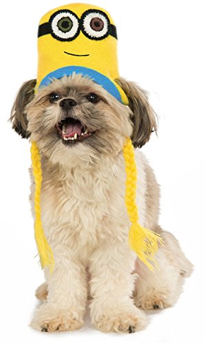 Rubies Costume Company Minion Bob Knit Dog Headpiece
