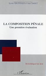 La  composition pénale