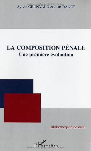 La  composition pénale