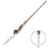 Cute Glass Dip Pen Vintage Handmade Glass Signature Pen Elegant Crystal Dip Sign Gift Pen for Writing Decoration Purposes Christmas Gift (Black)