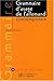 Grammaire d'usage de l'allemand contemporain - livre de l'eleve - édition 2001 by