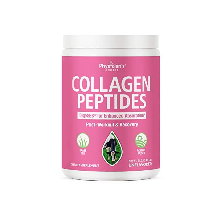 Collagen Peptides Powder - Hydrolyzed Protein(Type I & III) - Digestive Enzymes - Keto Collagen Powder for Women & Men…