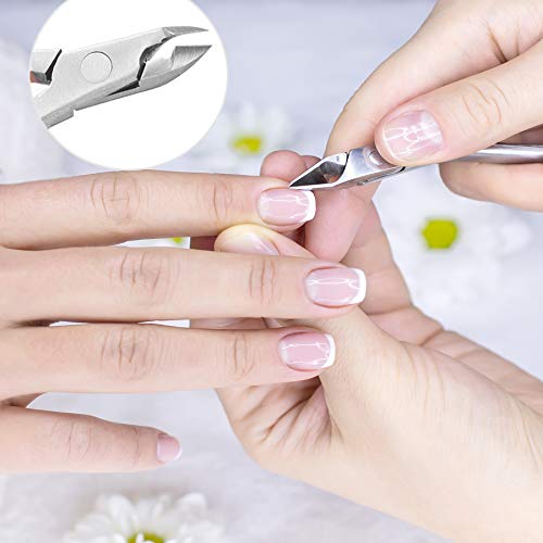 Happy Will Professional Pedicure Foot File Foot Rasp Set Stainless Steel Foot File Pedicure Kit Deadskin Callus Remover Kit for Men Women Home Travel Salon Foot Care Kit (Black 17 Pcs)