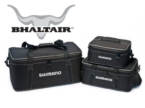 UPC 022255419307, Shimano BHALTAIR Reel Bag, Medium, Black Bhal120Mbk