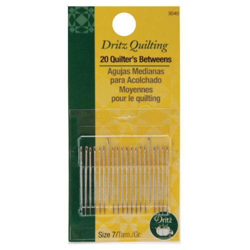 Dritz Quilter's Betweens, Size 7, 20 Count