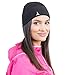 French Fitness Revolution - Skull Cap Helmet Liner Running Beanie - Ultimate Thermal Retention and Performance Moisture Wicking. Fits Under Helmets