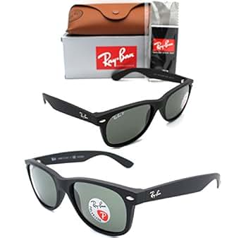 RAY-BAN RB 2132 622/58 55mm NEW Wayfarer Matte Rubber