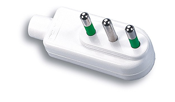 FME 85030 Tipo L (IT) Blanco Adaptador de Enchufe eléctrico ...