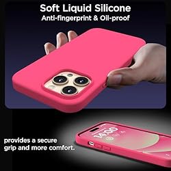 COFFKER Designed for iPhone 14 Pro Case, Liquid
