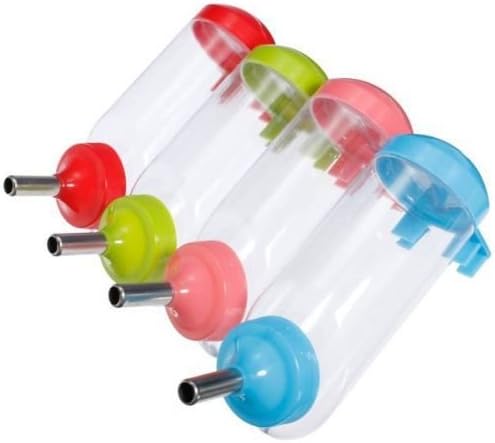 Pet Dog Cat Puppy Rabbit Water Drinking Bottle Auto Feeder Pipe Hanging 350ml no.24