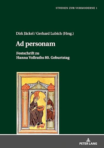 Ad personam (Studien zur Vormoderne) (German Edition)