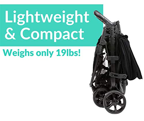 ZOE XL2 Best Double Stroller - Everyday Twin Stroller with Umbrella - Thumbnail 6