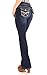 WallFlower Women's Junior Denim Luscious Curvy Bootcut Jean